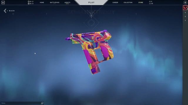Daily valorant store - I got Ion Phantom & Prime Classic (Day34) смотреть онлайн