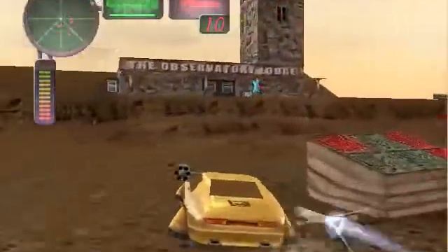 Vigilante 8 2nd Offense USA - Dreamcast (DC) смотреть онлайн