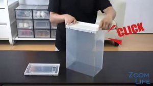 Инструкция по сборке коробок для обуви размера Classic