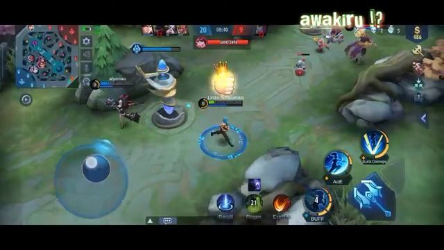 tidak~ Selena Lebih Kuat Dari Karina - Mobile Legends смотреть онлайн