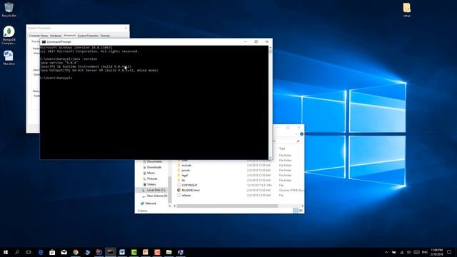 Windows 10 JDK Kurulumu смотреть онлайн