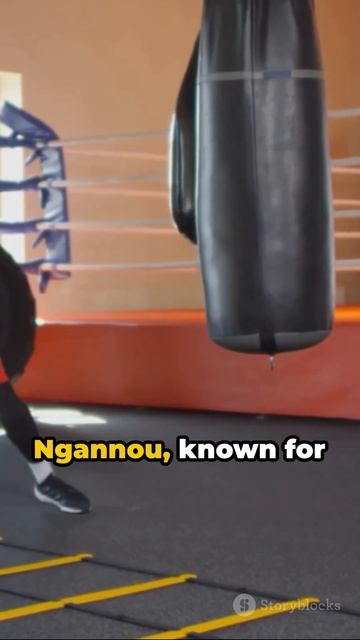 1b Ngannou's Strategy to Defeat Fury Open Workout Reveal смотреть онлайн