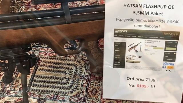 HATSAN FLASHPUP QE 5,5MM Paket смотреть онлайн