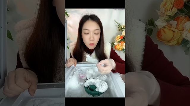 Вкуснейший ледяной хвост рыбы! смотреть онлайн