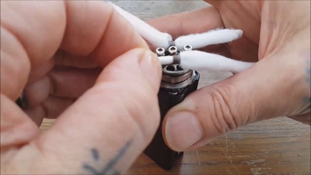 Scottish roll wicking vape tutorial смотреть онлайн