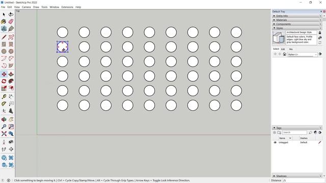 Sketchup How To Array Tutorial смотреть онлайн