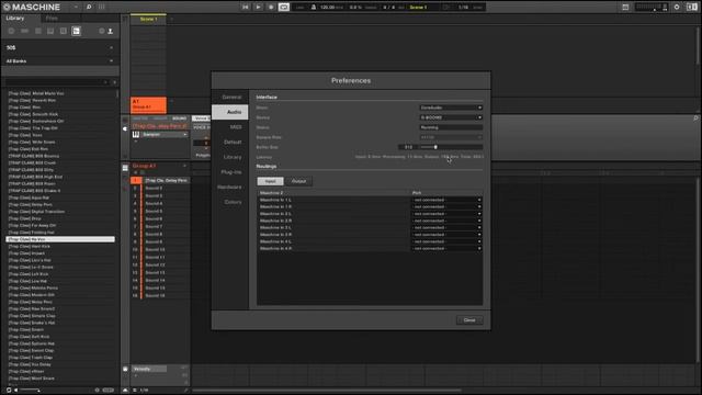 How to change audio output on Native Instruments Maschine 2.10 on an apple imac смотреть онлайн