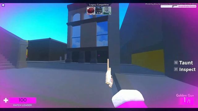 OOH LA LA - Roblox Arsenal Montage смотреть онлайн