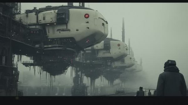 NEXUS - Cinematic Ambient Music _ Scifi Soundscape _ Sleep Drone