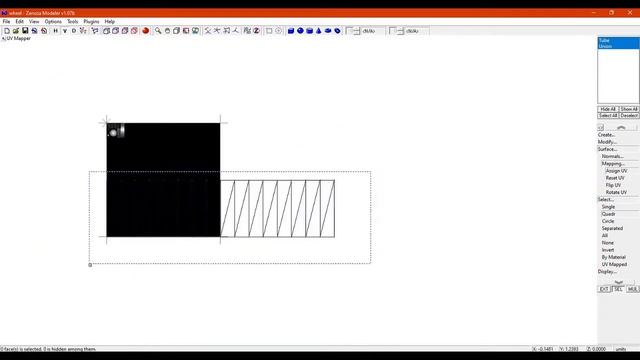 How to make a detailed 3D low-poly wheel in ZModeler 1.07b смотреть онлайн