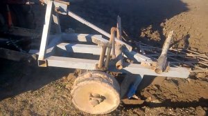 т 25 самодельный плуг 3х30 продолжение