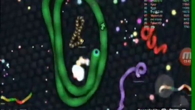 Как я играю в slither.io 2 часть смотреть онлайн