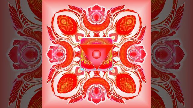 Meditative Mandala for Muladhara chakra | Meditation Mindfulness Yoga Stress Relief Relaxation смотреть онлайн