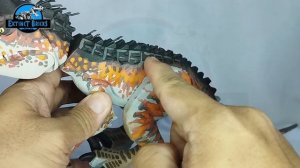 INDOTAURUS  LEGO DINOSAUR CUSTOM  I  JURASSIC WORLD DOMINION I JURASSIC WORLD ALIVE I HYBRID