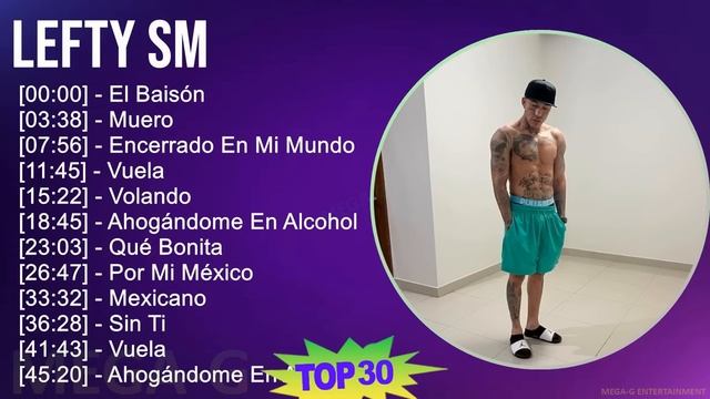 L e f t y S M 2024 MIX 30 Maiores Sucessos T11 ~ Top Latin Music смотреть онлайн