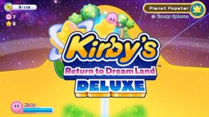 Kirby's Return to Dream Land Deluxe - Planet Popstar