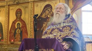 Жгучее чувство вины перед усопшими. Проповедь в субботу поминовения усопших. 29.03.2025 г.