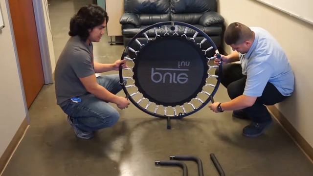 Pure Fun | How-To Video: Pure Fun 36-inch Ladybug Jumper Kids Trampoline with Handrail 9024LB смотреть онлайн