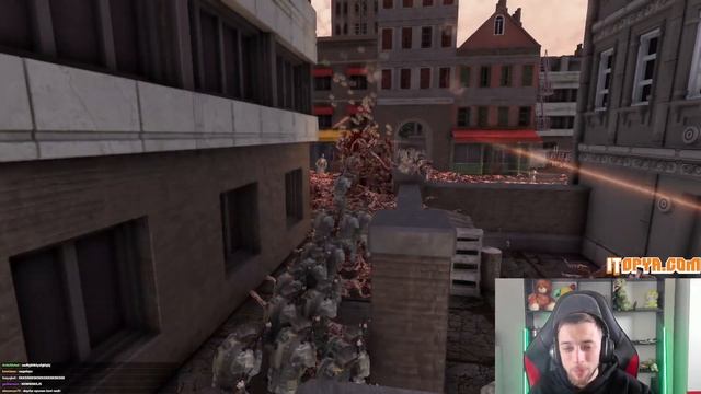 500.000 ZOMBİ VS 50.000 ASKER (ŞEHİR DARMADUMAN OLDU) | #ultimateepicbattlesimulator2 смотреть онлайн