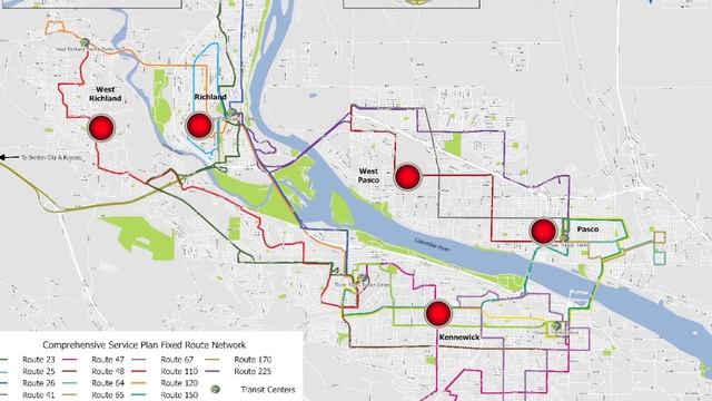 Ben Franklin Transit Fixed Route Bus Service смотреть онлайн