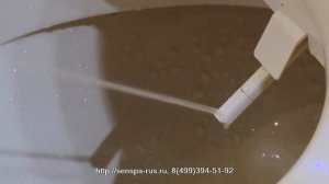 Крышка-биде SensPa UB-7035R (обзор функций)