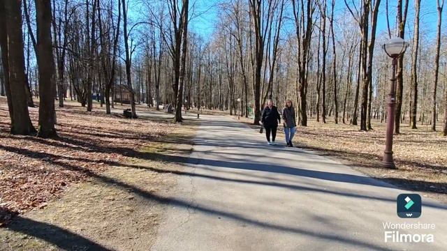 Прогулка по городу Молодечно