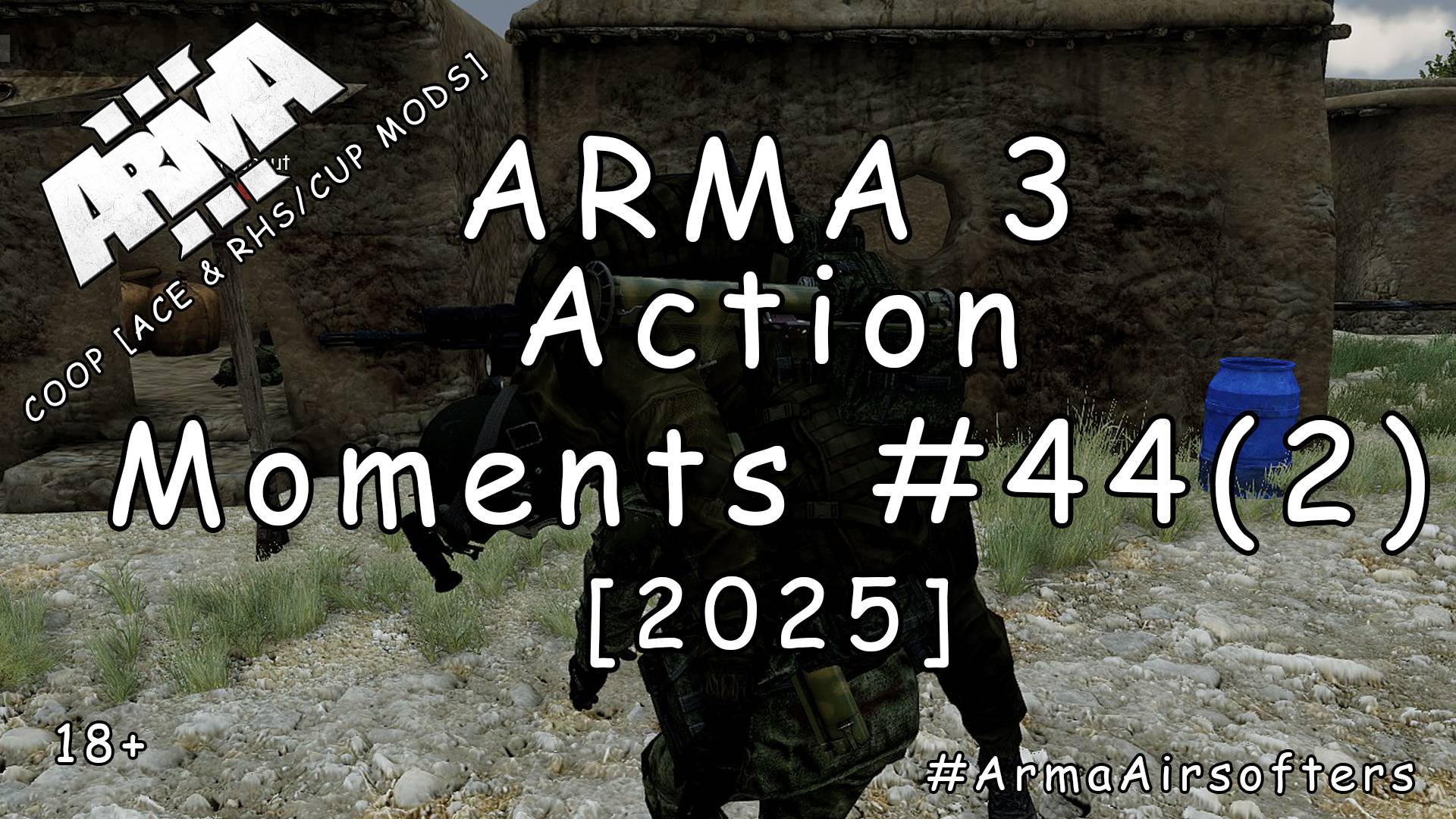 ARMA 3 - Зрелищные моменты #44 (2) [2025] смотреть онлайн