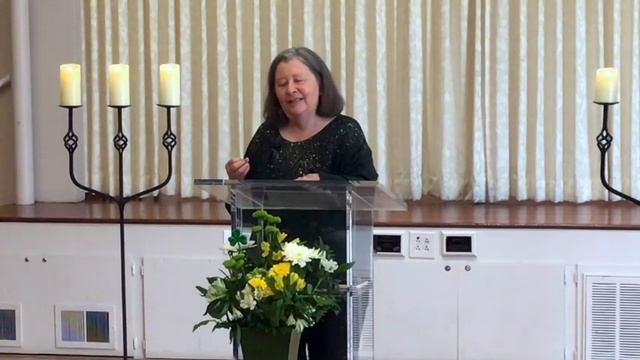 "May the Road Rise to Meet You" talk by Rev. Kate DuVivier at CSL Carlsbad - 2024-03-17 смотреть онлайн