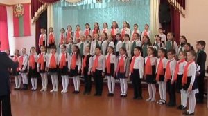 «Нам мир завещано беречь»  Детская песня