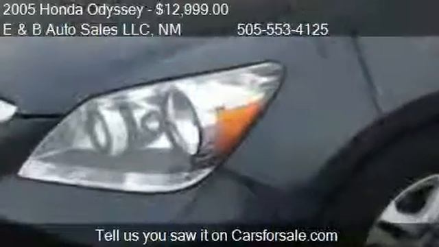 2005 Honda Odyssey EX w/ Leather DVD - for sale in Albuquerq смотреть онлайн
