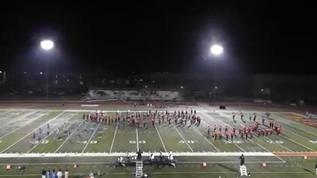 DHS Halftime Show 9/4/15