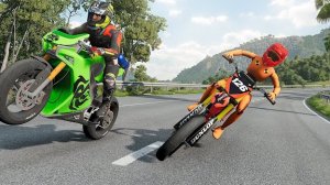 Очень БЫСТРЫЕ и жесткие ДТП НА ТРАССАХ В БИМКЕ🔥