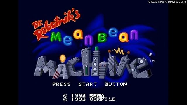 Dr Robotnik's Mean Bean Machine-Stages 9-12 Intro Extended/Looped смотреть онлайн