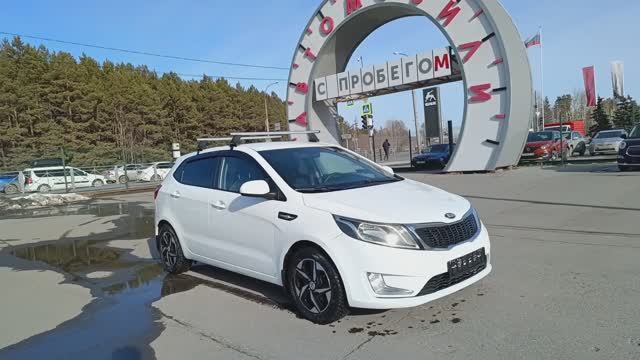 Kia Rio 1.6 л Бензин АКПП (123 л.с.) 2014 смотреть онлайн