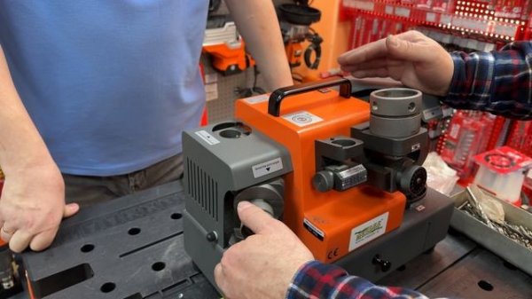 Станок для заточки свёрл Messer