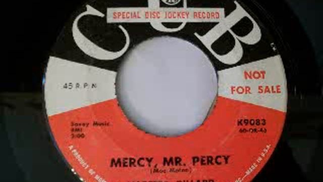 Varetta Dillard - Mercy, Mr. Percy (1961) смотреть онлайн