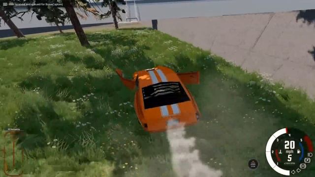 This DOWNHILL Challenge Got REALLY Competitve in BeamNG Drive!! смотреть онлайн