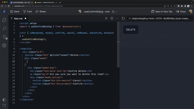 01_Headless Dialogs with useConfirmDialog смотреть онлайн