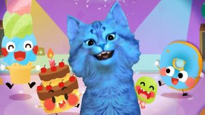 ВЕЧЕРИНКА ПРОДУКТОВ С КОТЕНКОМ АЛЬБО  ЧАСТЬ 1  🐱 ДЕТСКАЯ РАЗВИВАЮЩАЯ ИГРА #87