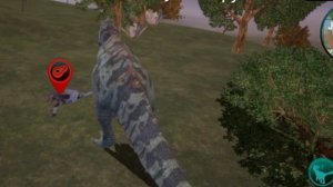 решила загнездить друга за гигу,итог наткнулась на агро трав/the cursed isle