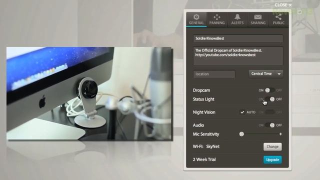 Review: Dropcam HD (Wi-Fi Video Camera) смотреть онлайн