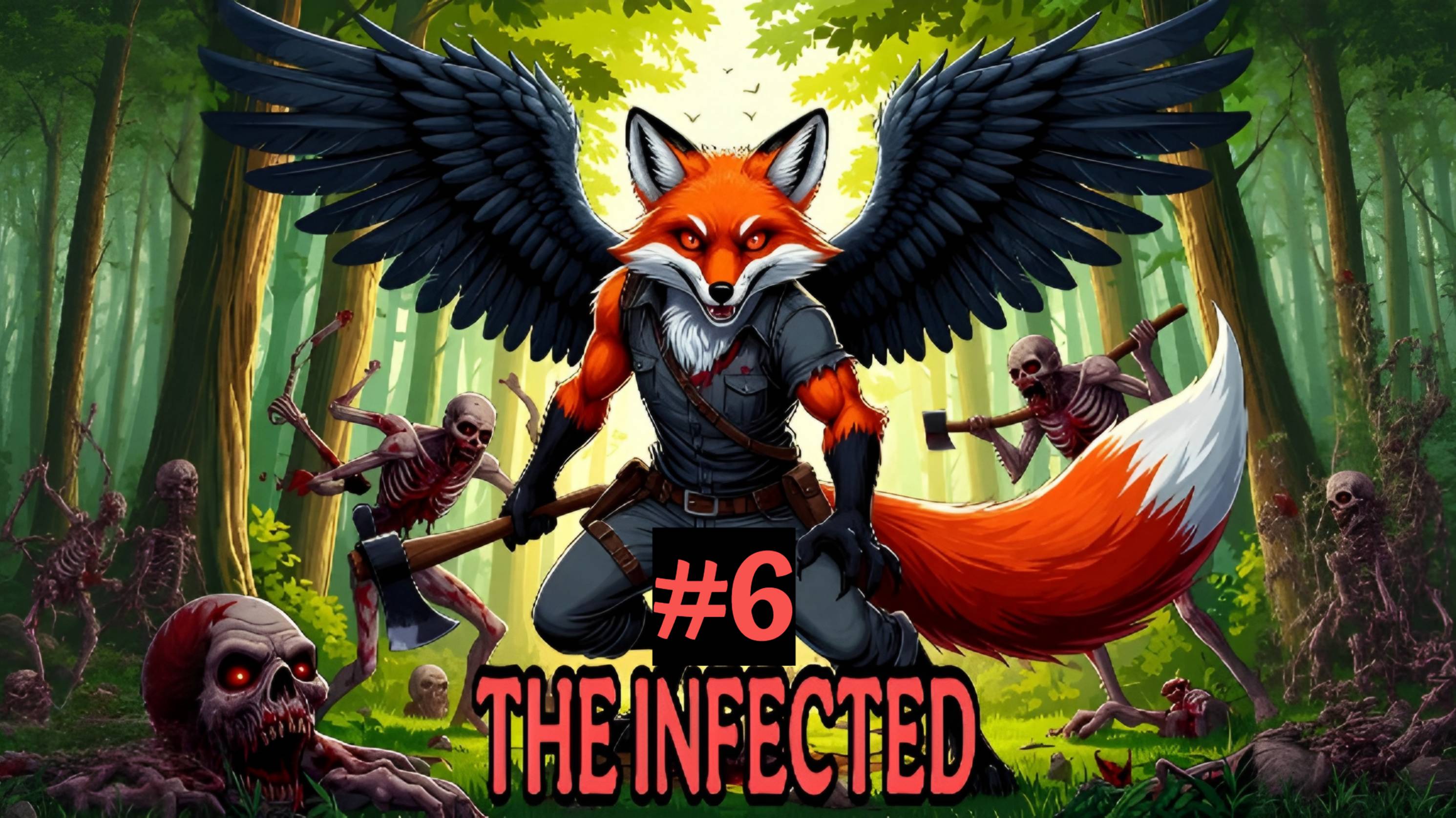 THE INFECTED // #6 МНОГО ЛУТА // ПРОХОЖДЕНИЕ