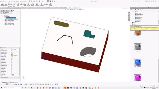 Getting Started with Wire EDM in CAMWorks смотреть онлайн