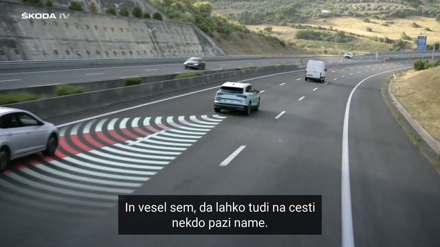 ENYAQ iV: SISTEM SIDE ASSIST смотреть онлайн