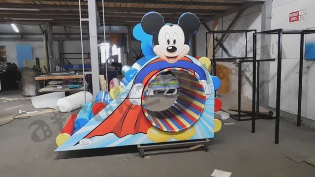 Карусель 4 KIDS " Микки" смотреть онлайн