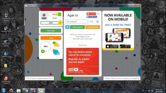 COMO DESCARGAR AGAR.IO PARA PC || ACTUALIZADO 2016 || Super TutosPC