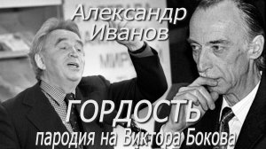 Александр Иванов - Гордость (пародия на Виктора Бокова)