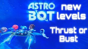 Astro Bot новые уровни: Бешеная бездна - Звездный импульс