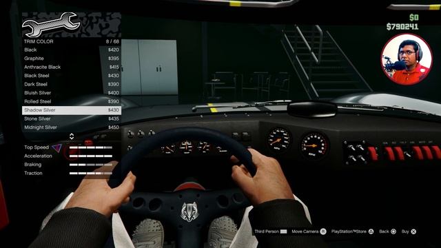 PS 5 || GTA V || Purchasing Ocelot Swinger || MR Swarna Gaming Channel смотреть онлайн