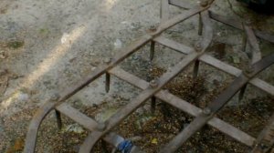 Сцеп  борон  для  мотоблока  АГРО(С)